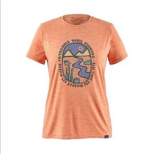 NWOT Patagonia Capilene Cool Daily Graphic T-Shirt
